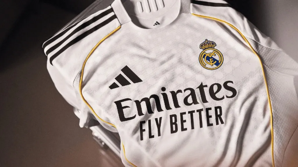 Así será la primera camiseta de Mastantuono en Real Madrid: TW