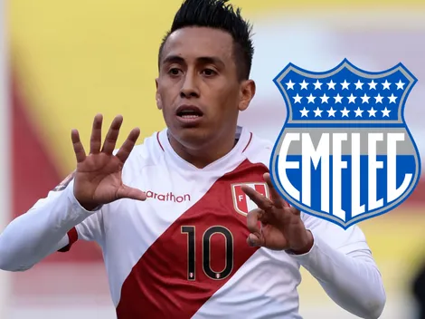 Presidente de Emelec y sus insólitas declaraciones sobre Christian Cueva