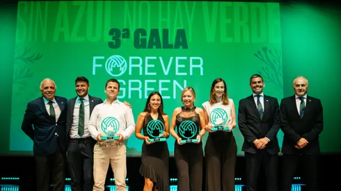 El evento de premiación se realizó en el Caixaforum de Sevilla.