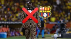 La decisión de Barcelona SC con Segundo Castillo