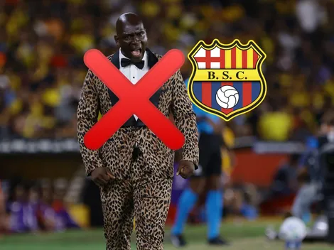 Barcelona SC ya le comunicó a Segundo Castillo su radical decisión