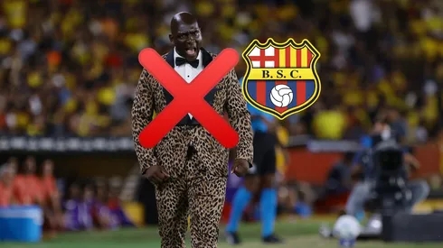 La decisión de Barcelona SC con Segundo Castillo