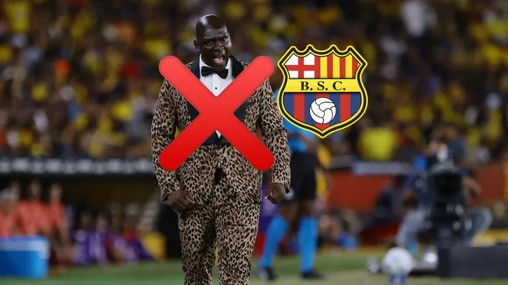 La decisión de Barcelona SC con Segundo Castillo