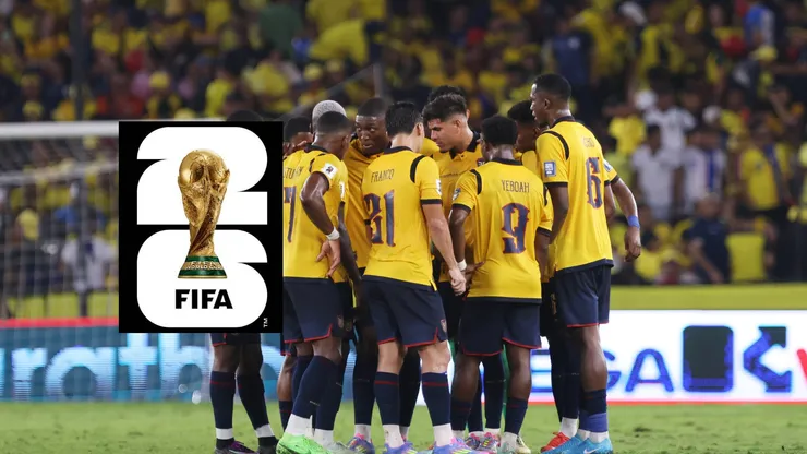 La Inteligencia Artificial hizo una simulación del grupo de Ecuador en el Mundial 2026.