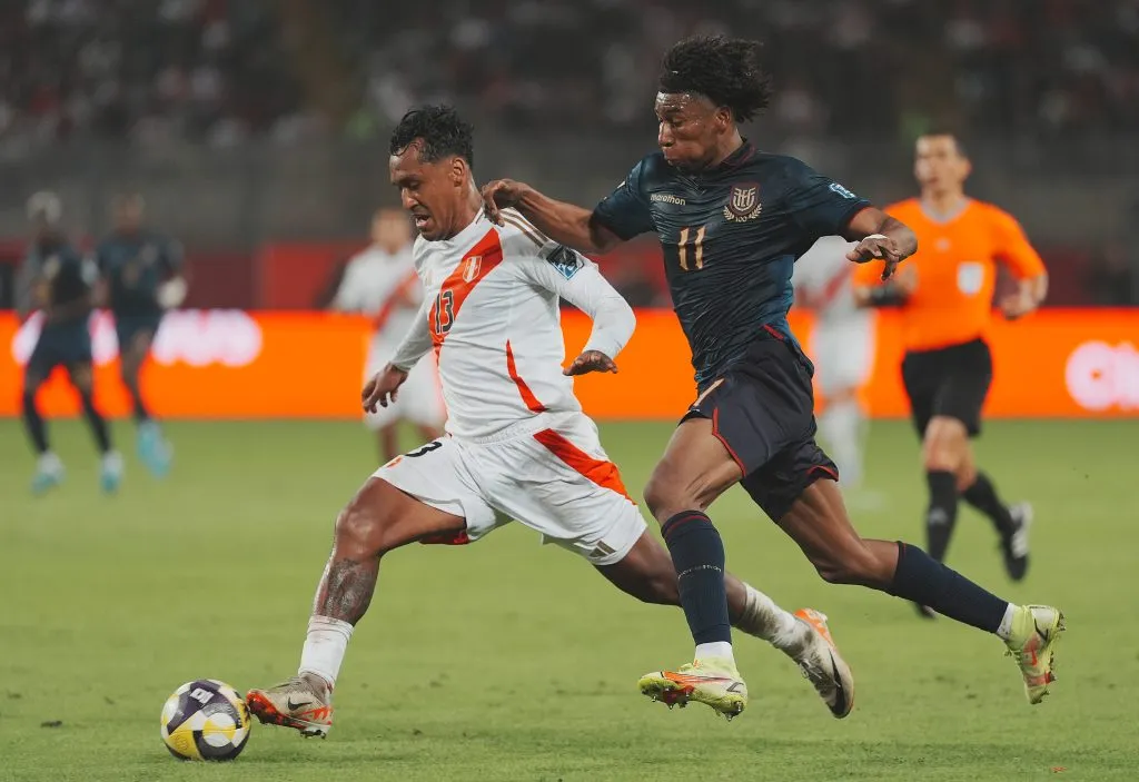 Kevin Rodríguez – Ecuador 2025. Foto: Getty.