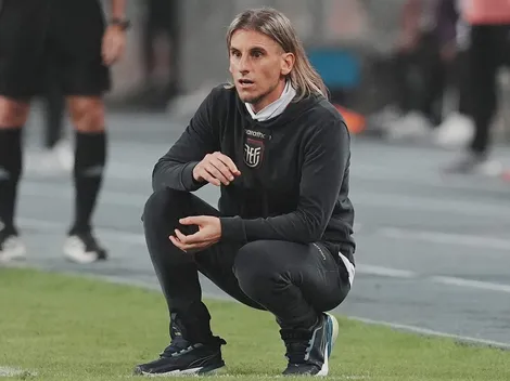 Sebastián Beccacece presume el paso de Ecuador al Mundial y los hinchas responden: "Renuncia"