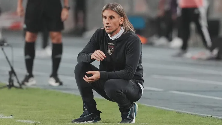 Las críticas a Beccacece en la Selección de Ecuador
