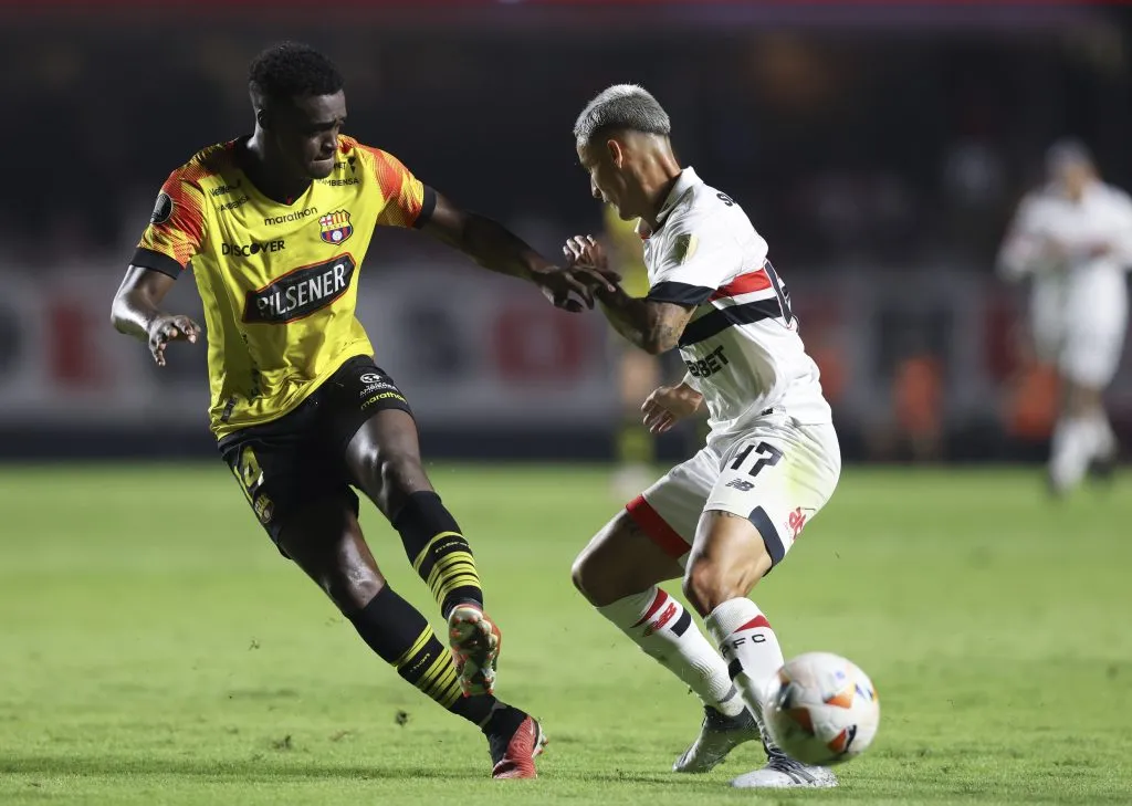 Álex Rangel es titular en Barcelona SC. (Foto: Imago)