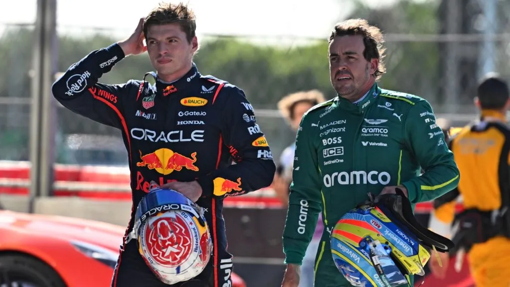 Alonso no duda que Verstappen es uno de los mejores del mundo ahora mismo: GETTY