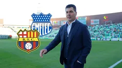 Ismael Rescalvo llevará un ex Emelec a Barcelona