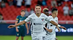 Liga de Quito recibió una insólita oferta por Álex Arce.