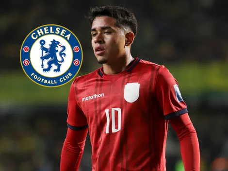 Kendry Páez estaba decepcionado y Chelsea tomó una decisión para el Mundial de Clubes