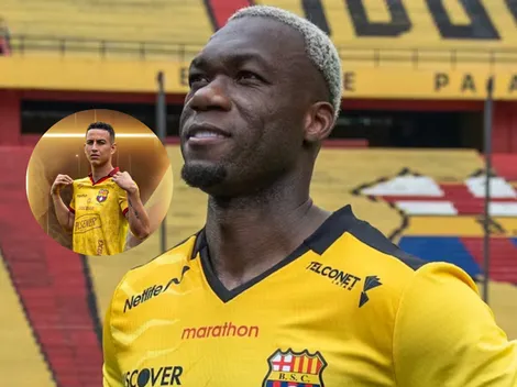 Felipe Caicedo no jugará con Barcelona SC por este motivo y debutaría de Miguel Parrales