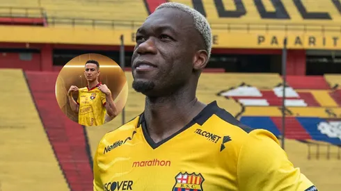 Felipe Caicedo es baja y Miguel Parrales jugará con Barcelona SC