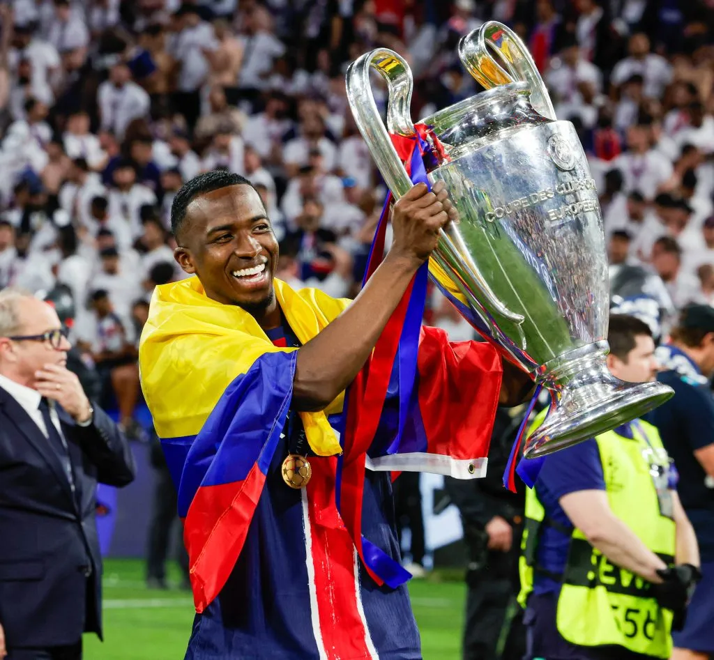 Pacho viene de ganar la Champions League. (Foto: Imago)