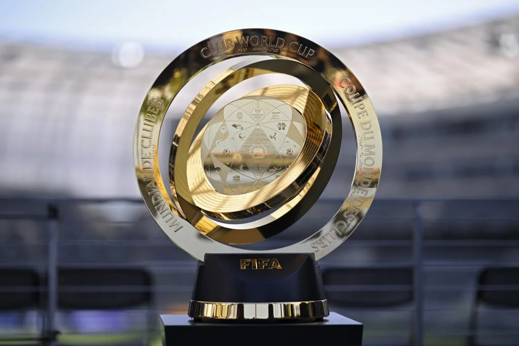 El trofeo que se llevará el campeón del Mundial de Clubes. (Foto: Gettyimages)