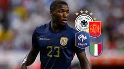 El rival que quiere Moisés Caicedo para el Mundial de Clubes