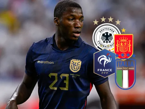 Moisés Caicedo quiere que Ecuador enfrente a este rival en el Mundial 2026