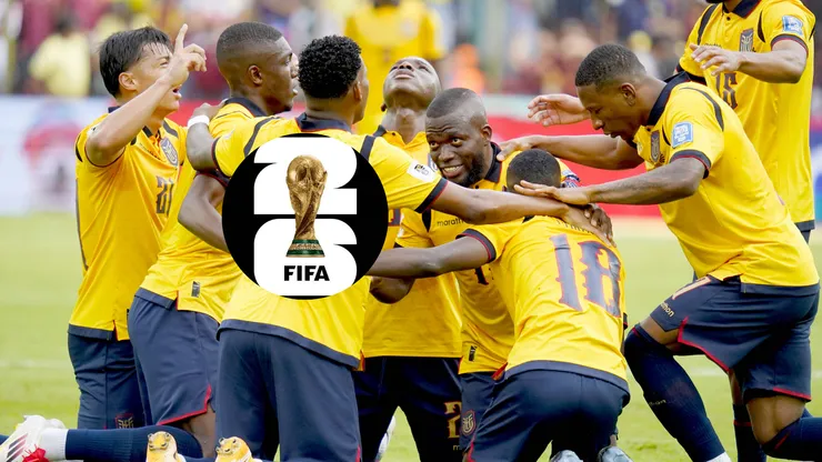 La IA predice hasta donde llegará Ecuador en el Mundial de 2026