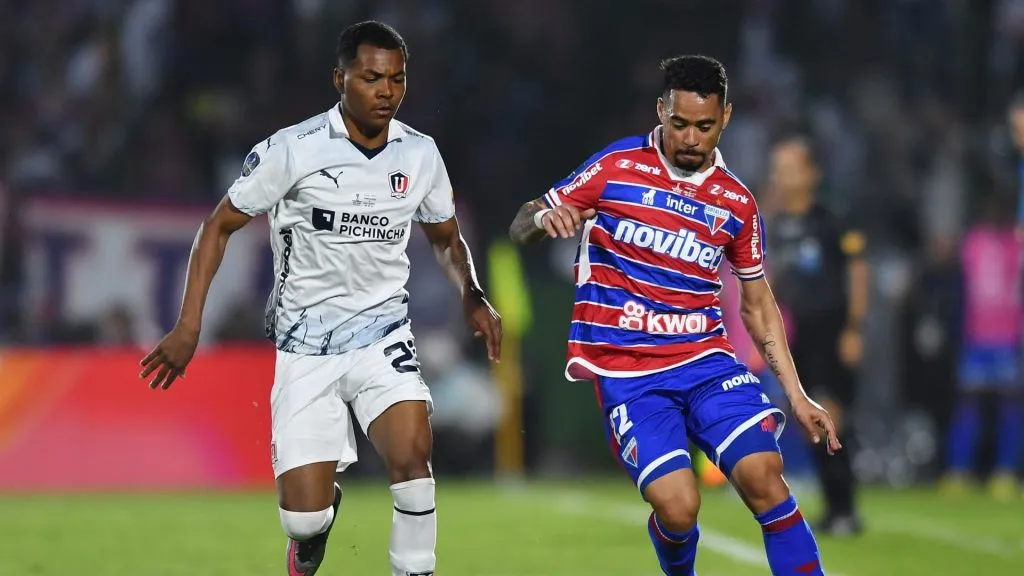 Bryan Ramírez llegó a Liga de Quito en el 2023.