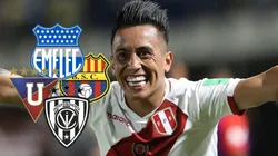 Christian Cueva tuvo dos ofertas más de Ecuador antes de llegar a Emelec.
