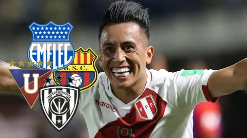 Christian Cueva tuvo dos ofertas más de Ecuador antes de llegar a Emelec.