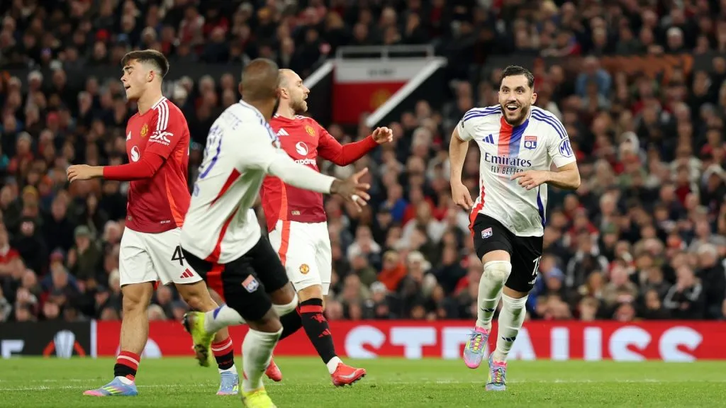 Cherki ya fue verdugo del Manchester United antes de fichar por Guardiola: GETTY