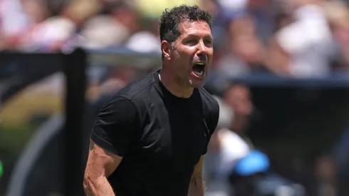 Simeone, preocupado por las altas temperaturas del Mundial de Clubes.