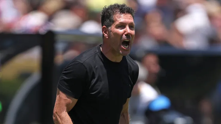 Simeone, preocupado por las altas temperaturas del Mundial de Clubes.