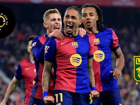 Así quiso Barcelona colarse en el Mundial de Clubes