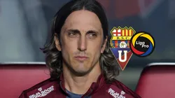 Luis Zubeldía suena para llegar a este equipo de la LigaPro tras salir de Sao Paulo