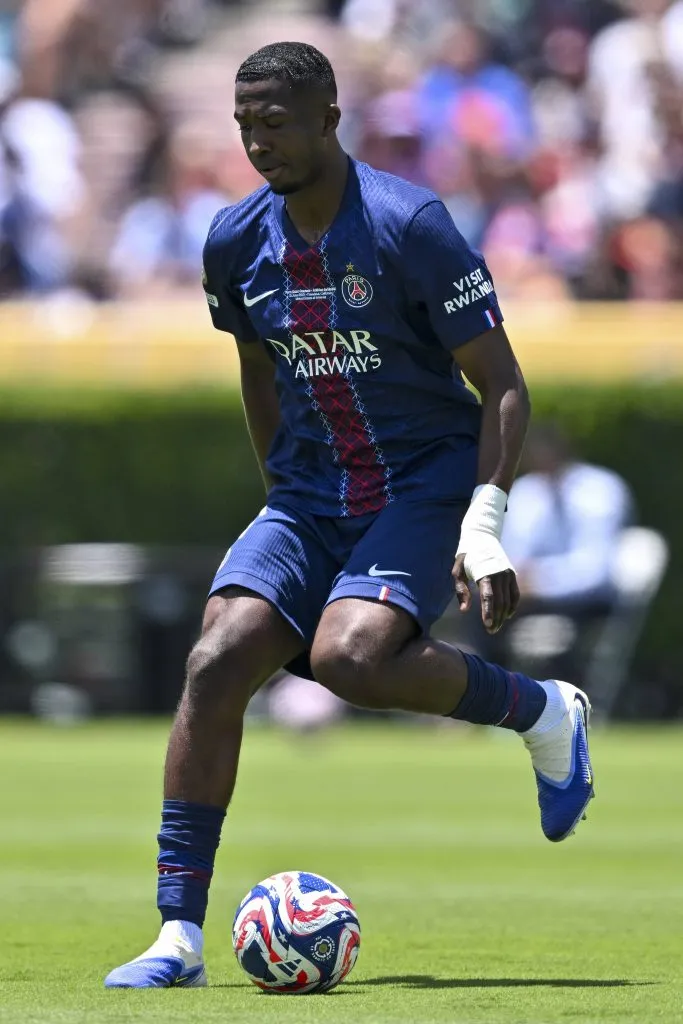 Willian Pacho es figura total en PSG. (Foto: Imago)