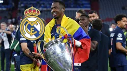 Lo ponen como interés de Real Madrid y esto responde William Pacho