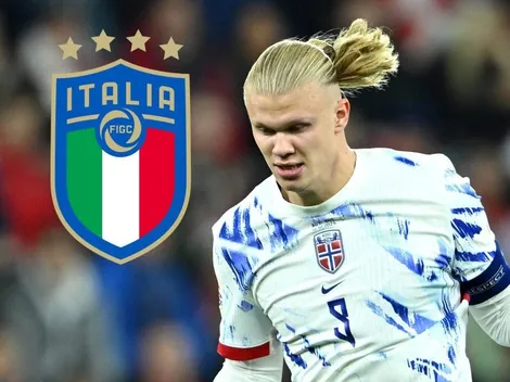 La determinante decisión de Italia para que Haaland no los deje afuera del Mundial 2026