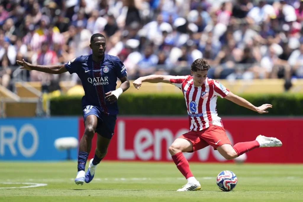 William Pacho es de los mejores defensas del mundo. (Foto. Imago)