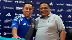 Emelec pagó más de USD 300.000 por Christian Cueva