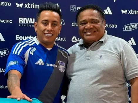 Emelec pagó más de 300.000 dólares a un ex jugador para poder usar a Christian Cueva
