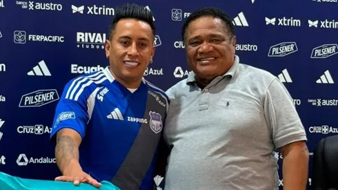 Emelec pagó más de USD 300.000 por Christian Cueva