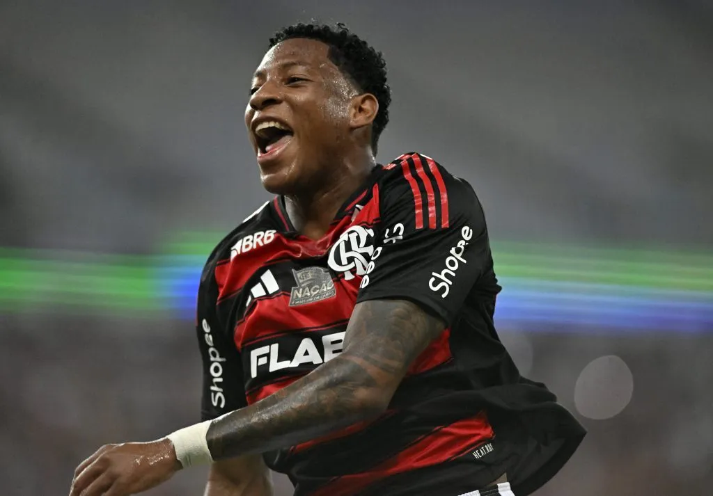 Gonzalo Plata no juega en el debut de Flamengo. (Foto: Imago)