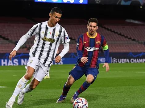 ¡Piden el Superbalón de Oro para Messi y Cristiano Ronaldo!