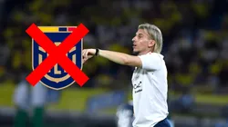 Todo el país consternado: Sebastián Beccacece se aleja de la Selección de Ecuador