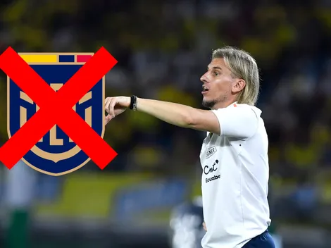 Todo el país consternado: Sebastián Beccacece se aleja de la Selección de Ecuador