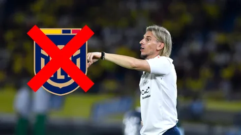 Todo el país consternado: Sebastián Beccacece se aleja de la Selección de Ecuador