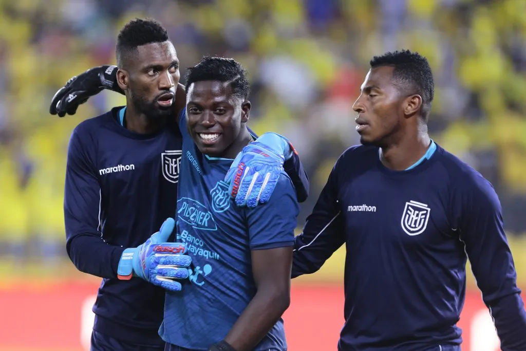 Moisés Ramírez es seleccionado de Ecuador desde el 2021.