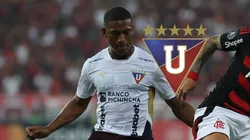 Liga de Quito responde ante supuestos insultos de Carlos Gruezo