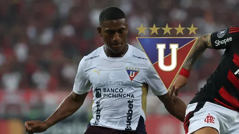Liga de Quito responde ante supuestos insultos de Carlos Gruezo
