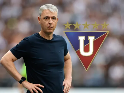 Tiago Nunes no quiere a estos jugadores en Liga de Quito