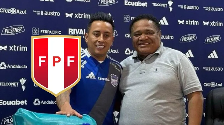 Emelec va por otro volante de la Selección de Perú.