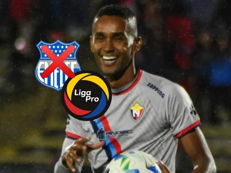 Ni Emelec ni El Nacional: El club que se quedaría con Fidel Martínez en la LigaPro