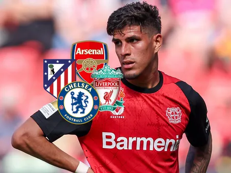 Se duerme Atlético de Madrid: Los equipos que pagarían 70 millones por Piero Hincapié